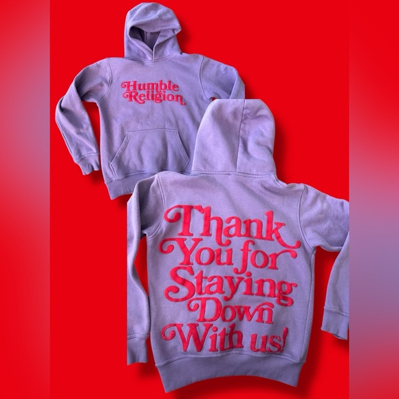 Humble Religion Pullover Hoodie - Picture 1 of 8